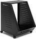 Trojan Pro Teneo 13U Wheeled Studio Rack Unit, Black