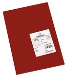 Canson Iris Vivaldi A4 185 gsm glad kleurenpapier - donkerrood (50 vellen)
