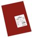 Canson Iris Vivaldi A4 185 gsm glad kleurenpapier - donkerrood (50 vellen)