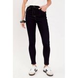 Cache Cache Skinny Jeans Dark Blue