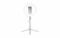 Kodak Ring Light 10" - Blanc - Incl. Trépied, Support de téléphone & Télécommande Bluetooth