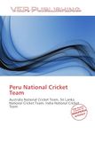 Peru Omniscriptum Peru National Cricket Team Paperback