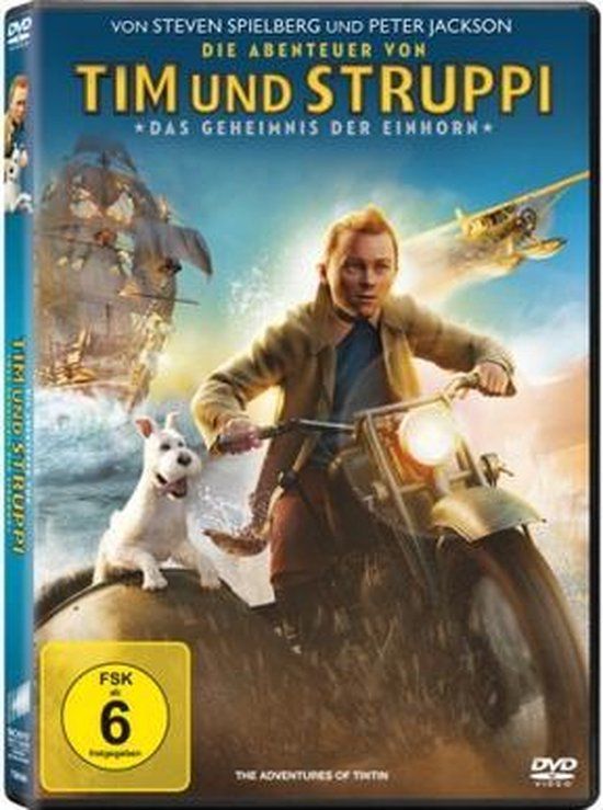 Abenteuer von Tim & Struppi / Geheimnis der Einhorn (DVD)