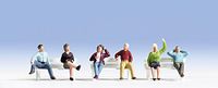 NOCH 36540 zittende figuren