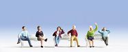 NOCH 36540 zittende figuren