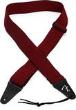 Fender® WeighLess® Tweed Strap, Rood