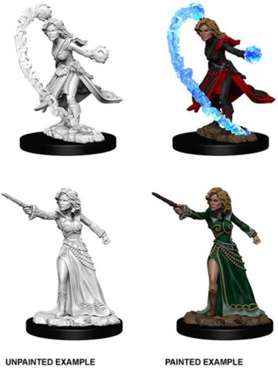 WizKids Pathfinder Battle Deep Cuts: Human Wizard, Female