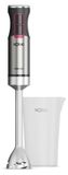 Merkloos Staafmixer 1500 W 21 snelheden Turbo 4 RVS-messen 700 ml maatbeker