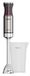 Merkloos Staafmixer 1500 W 21 snelheden Turbo 4 RVS-messen 700 ml maatbeker