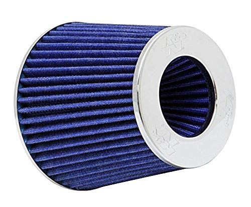 K&N Filters RG-1001BL-L Universeel Luchtfilter - Chroom