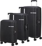 American Tourister Liftoff Kofferset Zwart