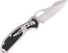 Parry's Premium Products Fox Vismes Zakmes Zwart / RVS Jachtmes EDC Zakmessen Antislip Coating Scherp Mes Pocketknife Messen