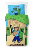 Minecraft Dekbedovertrek Sand Castle - 140 x 200 cm - Katoen