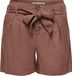 ONLY ONLVIVA LIFE HW BELT SHORTS PNT NOOS Dames Broek - Maat 36
