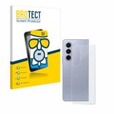 BROTECT Screenprotector voor Samsung Galaxy Z Fold 5 (Achterkant) - Folie Beschermfolie Beschermglas matte