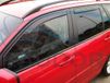 Heko Zijwindschermen Smoke Zwart voor BMW 3-serie E46 5-deurs Combi V + A ramen