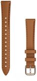 Garmin Lily Horlogebandje - 14mm - Tan Leather