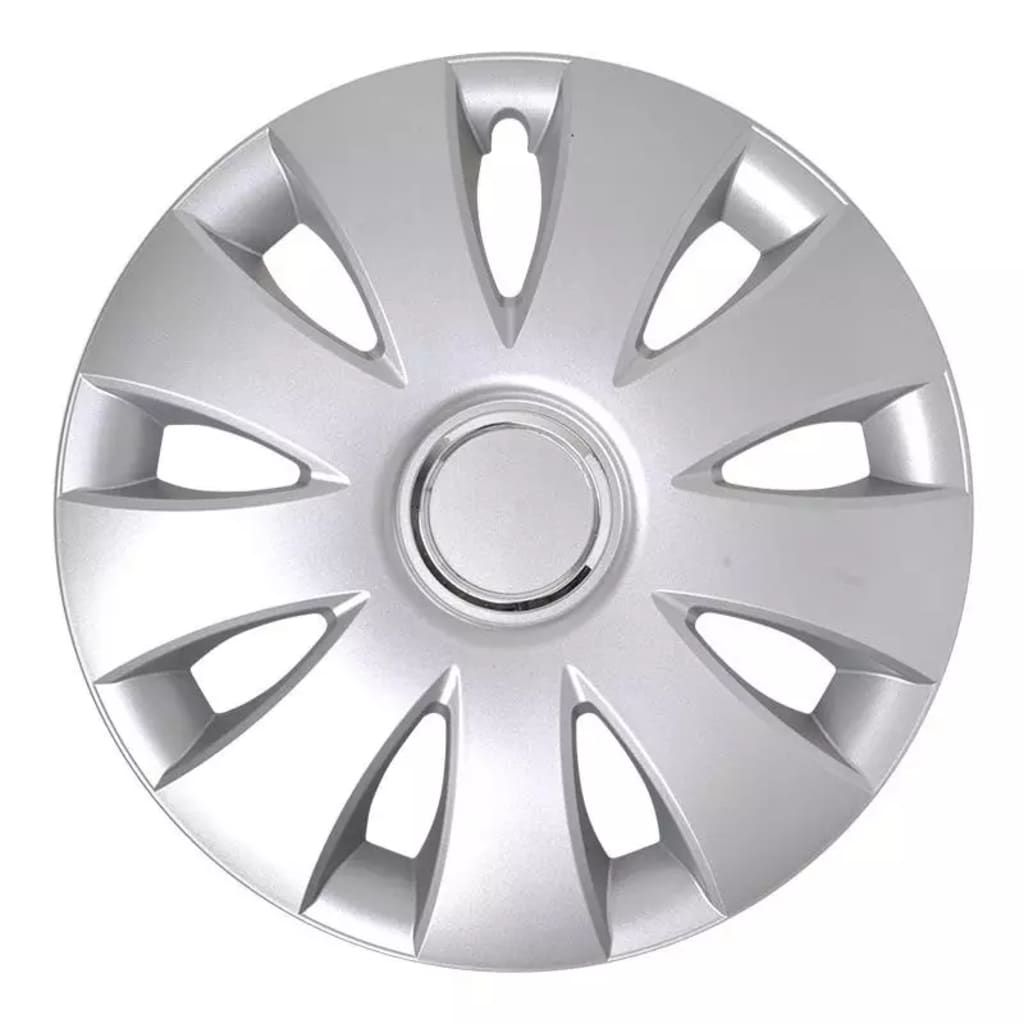 ProPlus wieldop Aura 14 inch ABS zilver - per stuk