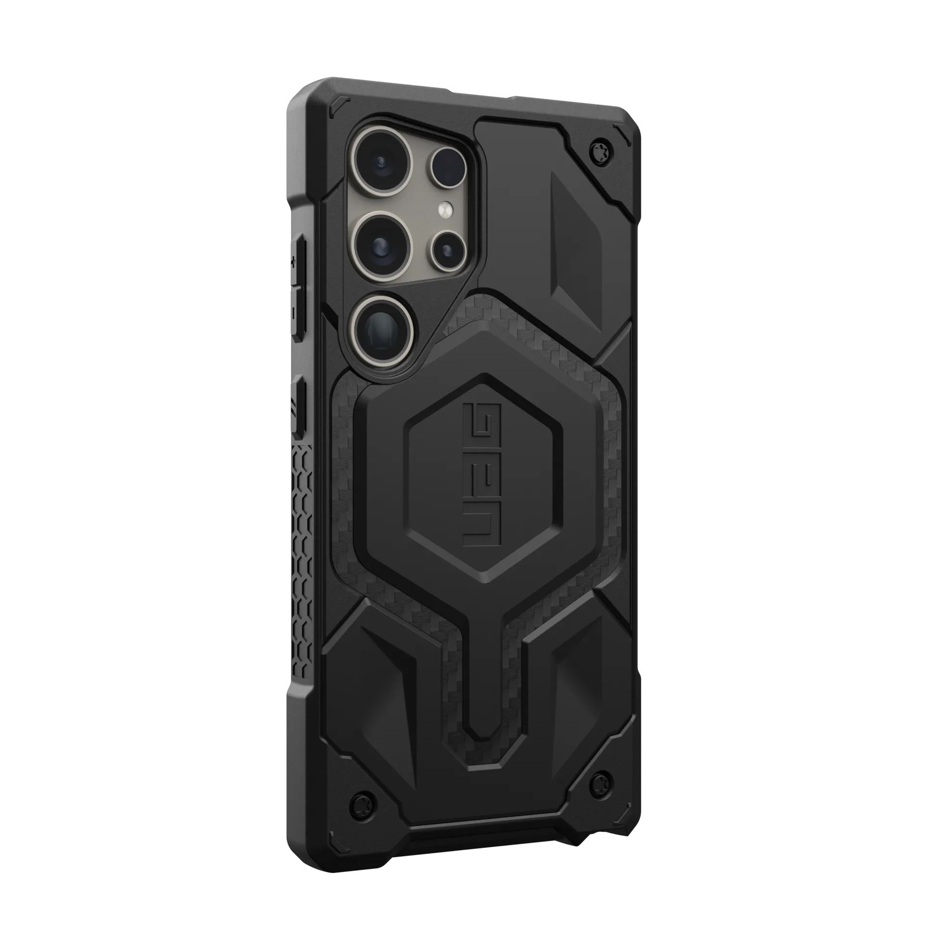 UAG Monarch PRO Case for Samsung Galaxy S24 Ultra - Carbon Fiber