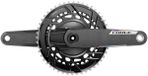Sram Force Axs E1 Dub Threaded Crankstel Met Vermogensmeter Zilver 170 mm / 46-33t