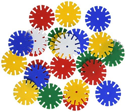 Lena 35890 Knutselset Rondi - Bouwstenen - 500 gr - 2+ jaar