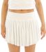 Adidas Pro AH24 Jupe plissée Femme Blanc Taille L