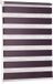 Blumtal Rideaux rayés - Stores enrouleurs transparents - Prêt à l'emploi - 70 x 155cm, Violet - Lot de 1