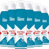 Odorex Extra Dry Deodorant Spray Regular - 6x 150ml