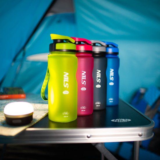 Nils Camp NC1740 - Tritan Drinkfles - Groen - 600ml