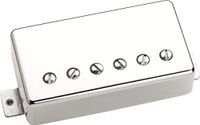 Seymour Duncan SH-55B-N Humbucker Seth Lover Model microfoon voor elektrische gitaar, zilverkleurig