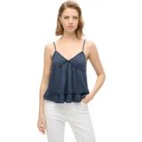 Superdry - Gelaagd jersey camitopje - Dames - Vesten