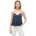 Superdry - Gelaagd jersey camitopje - Dames - Vesten