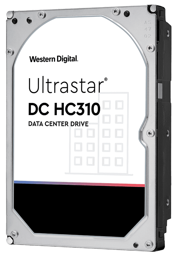 HGST Ultrastar DC HC310 - 3.5 inch - 6 TB - SATA III