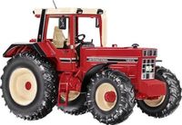 WIKING Miniatuurtractor Ihc 1455 Xl 1:87 Rood/zwart