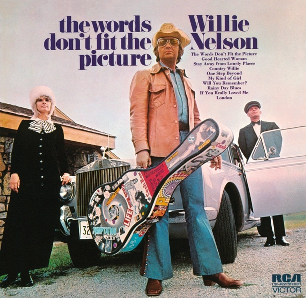 MUSIC ON CD Willie Nelson - Words Don't Fit The Picture (CD)