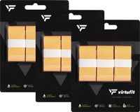 VirtuFit Pro Padel Overgrip - Oranje - Set van 9