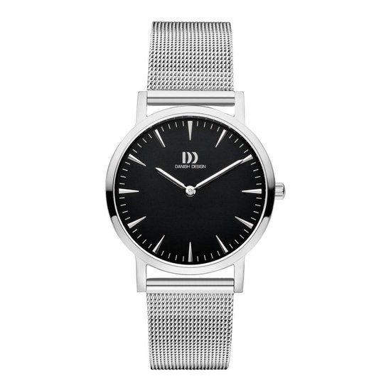 Danish Design IV63Q1235 dames horloge - Zilverkleurig