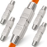 hb-digital 10 x Cat.7 LSA gereedschapsloze netwerkkabelverbinder