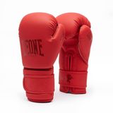 LEONE 1947 Striker bokshandschoenen rood 14 oz - GN059