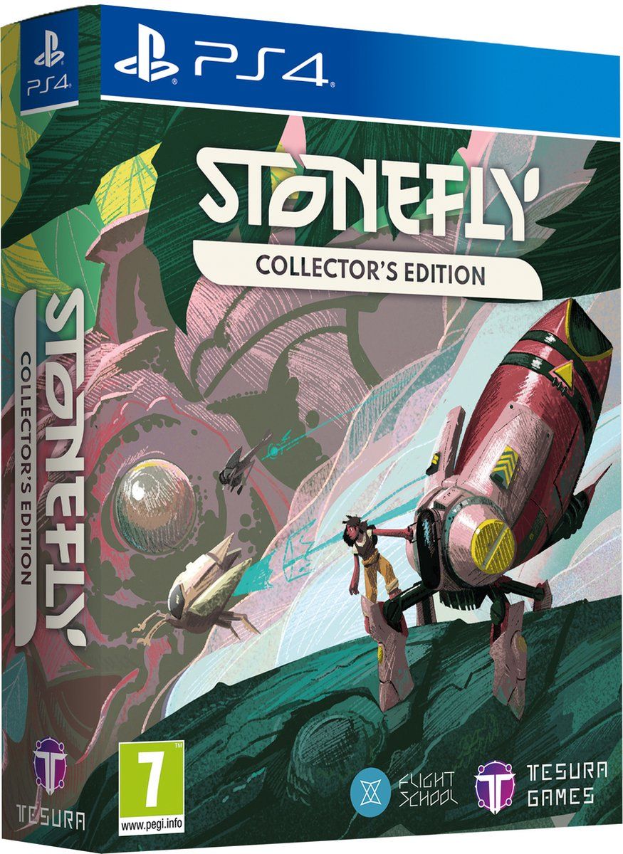 Tesura Stonefly - Collector's Edition - PlayStation 4 - Role Playing Game (RPG)