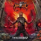 Massacred CD (Single) Metal Bastard Enterprises 2019