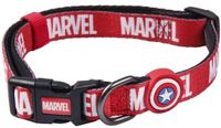 Cerdá Marvel Dog Collar Red XS/S Polyester