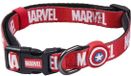 Cerdá Marvel Dog Collar Red XS/S Polyester