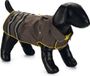 Beeztees Seja - Manteau de pluie pour chien - Gris/Jaune - 48 cm