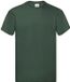 Fruit of the Loom Original T Vert Bouteille XL