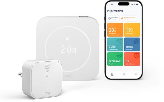 tado° Bedrade Slimme Thermostaat X (2e gen.) Starterskit - Wit