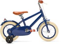 Generation Fietsen Retro 12 inch Blauw Kinderfiets