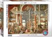 Galerij Eurographics - Galerij van gezichten van het moderne Rome - Giovanni Panini - 1000 stukjes