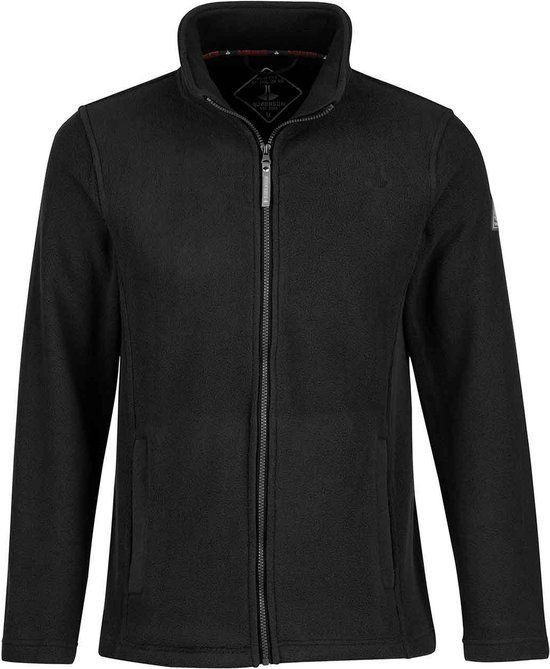 BJØRNSON Maks Fleece Vest Heren - Zwart - Maat M - 4 Seizoenen