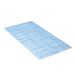 TATAY Antislip Badmat 72x36 cm met Antibacterieel PVC en Model Bcn | Zuignappen met Sterke Grip | Inspiratie Tegels | Solide Bouw | Handige Details | Heldere Functie, Grijs Antraciet